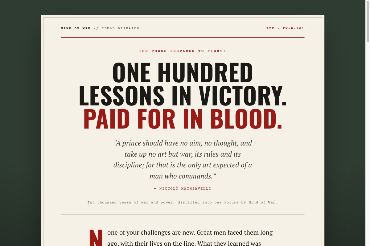 The Ancient Laws of War